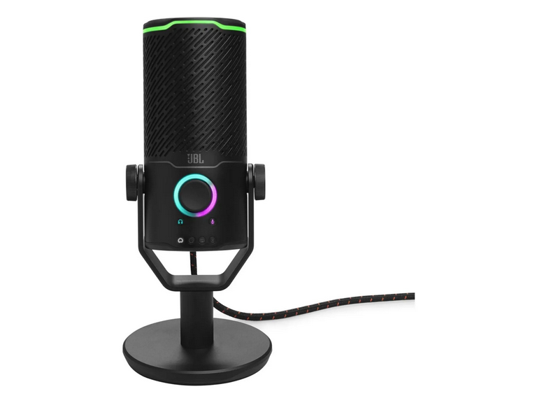 Micrófono Gamer JBL Transmisiones Doble Negro