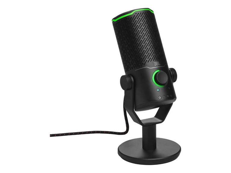 Micrófono Gamer JBL Transmisiones Doble Negro