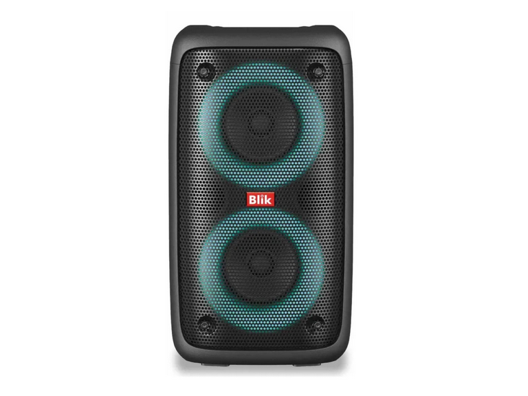 Parlante Karaoke Bluetooth Portatil Blik Voice Negro