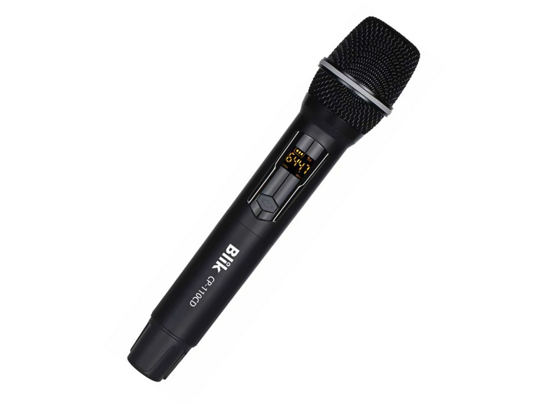 Pack 2 Micrófonos Blik Inalámbricos Receptor Karaoke